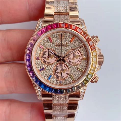 full iced rolex|rolex daytona iced out price.